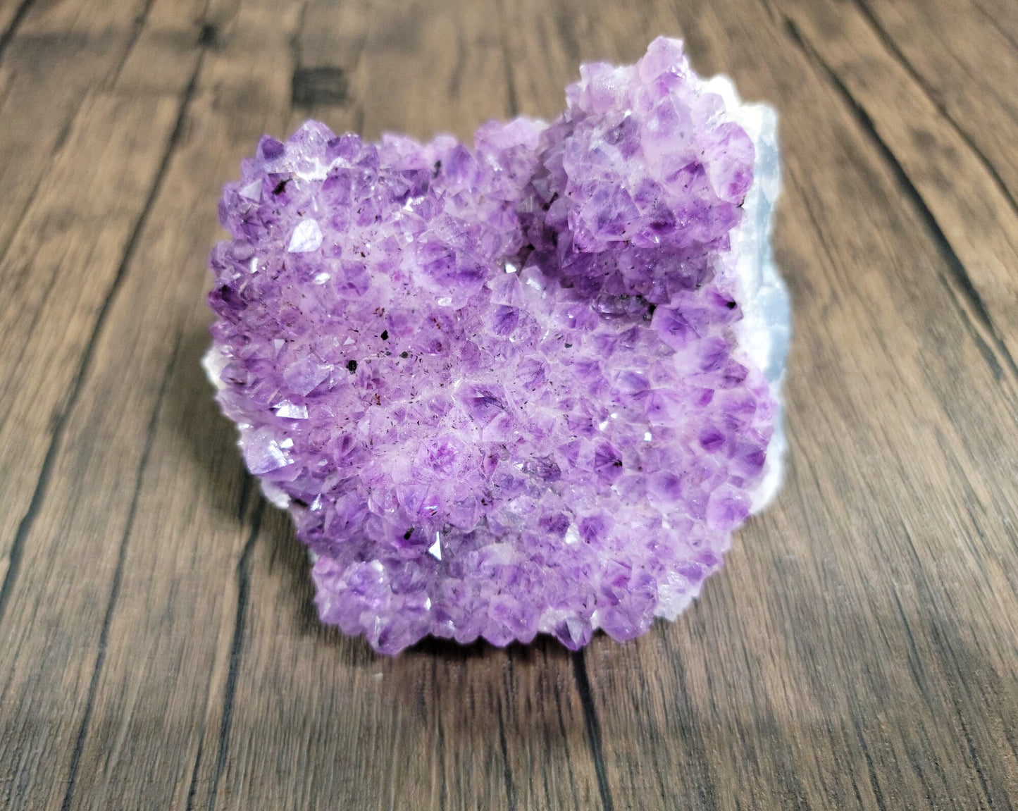Amethyst Geode Cluster 1.145 Lbs., 4.2"
