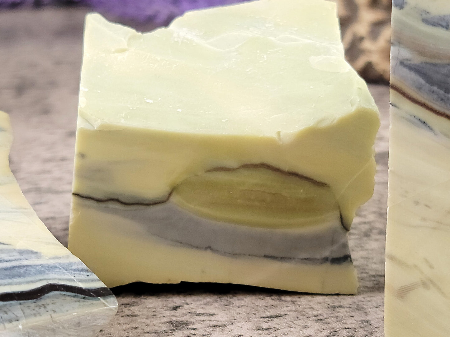 Archaen Butterstone, Polished and Raw