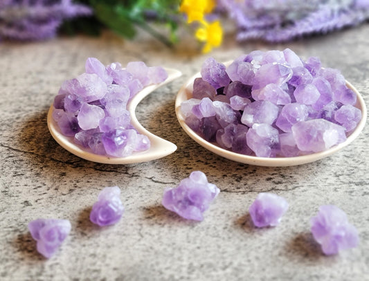 Amethyst Mini Clusters by Ounce