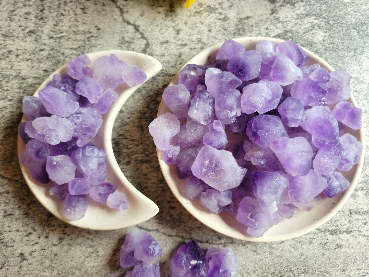 Amethyst Mini Clusters by Ounce