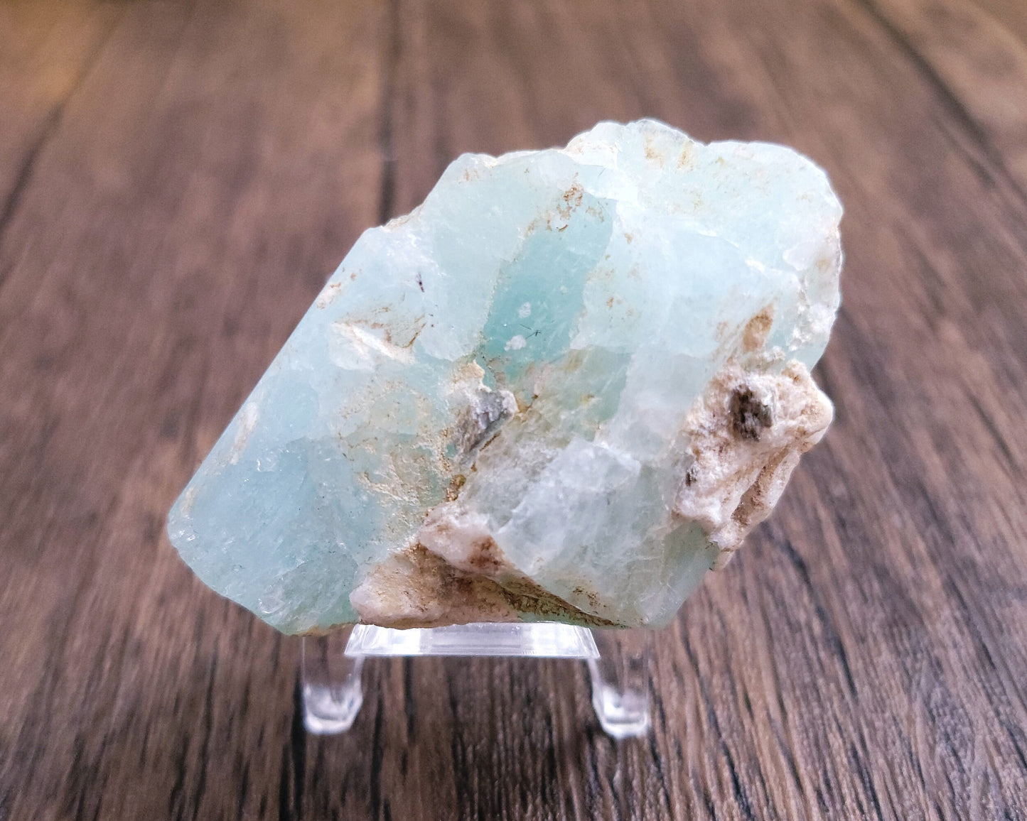Aquamarine, Blue, Raw Natural Gemstone from Pakistan, 360 Carats, 2", 72 g