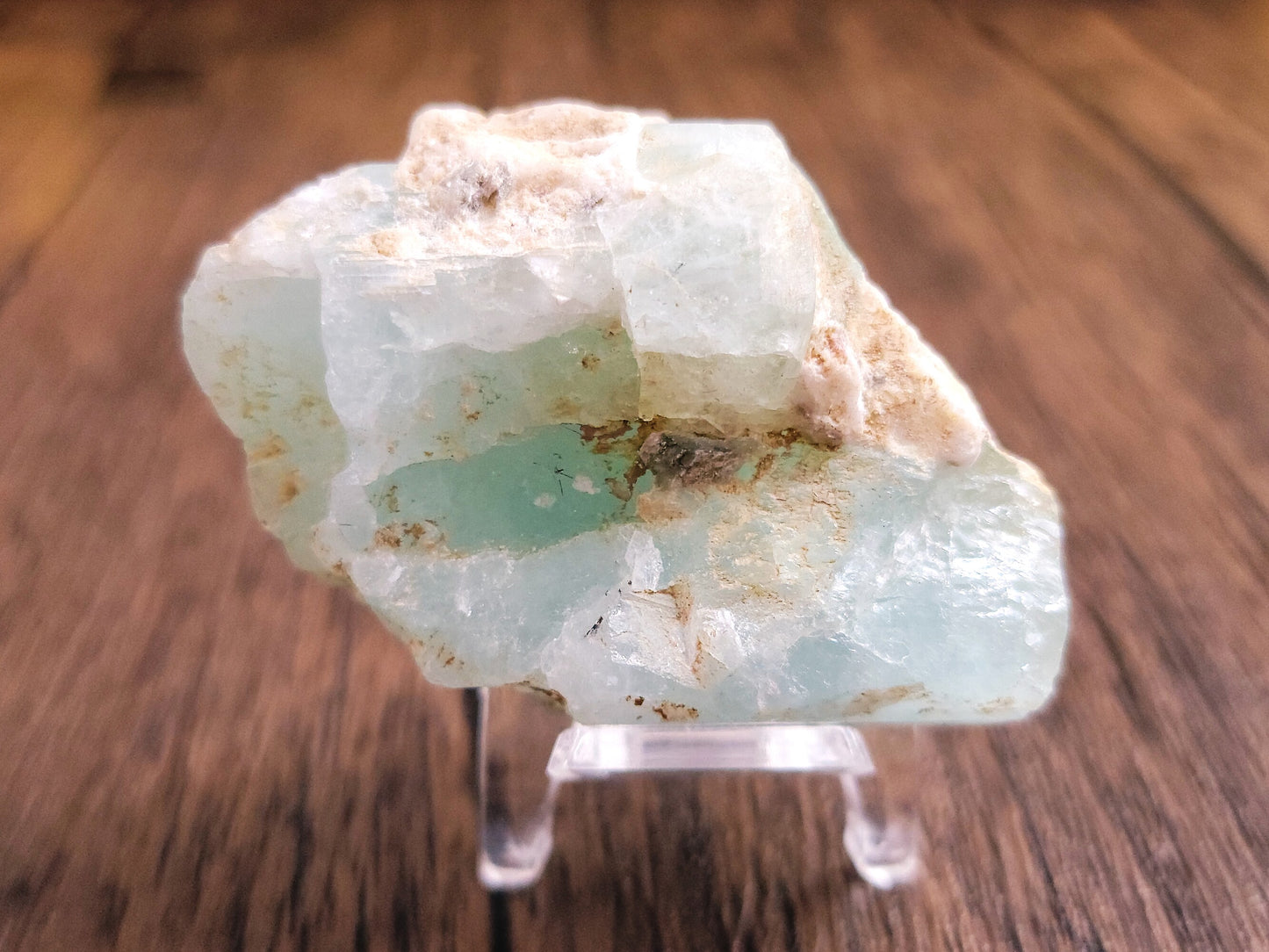 Aquamarine, Blue, Raw Natural Gemstone from Pakistan, 360 Carats, 2", 72 g