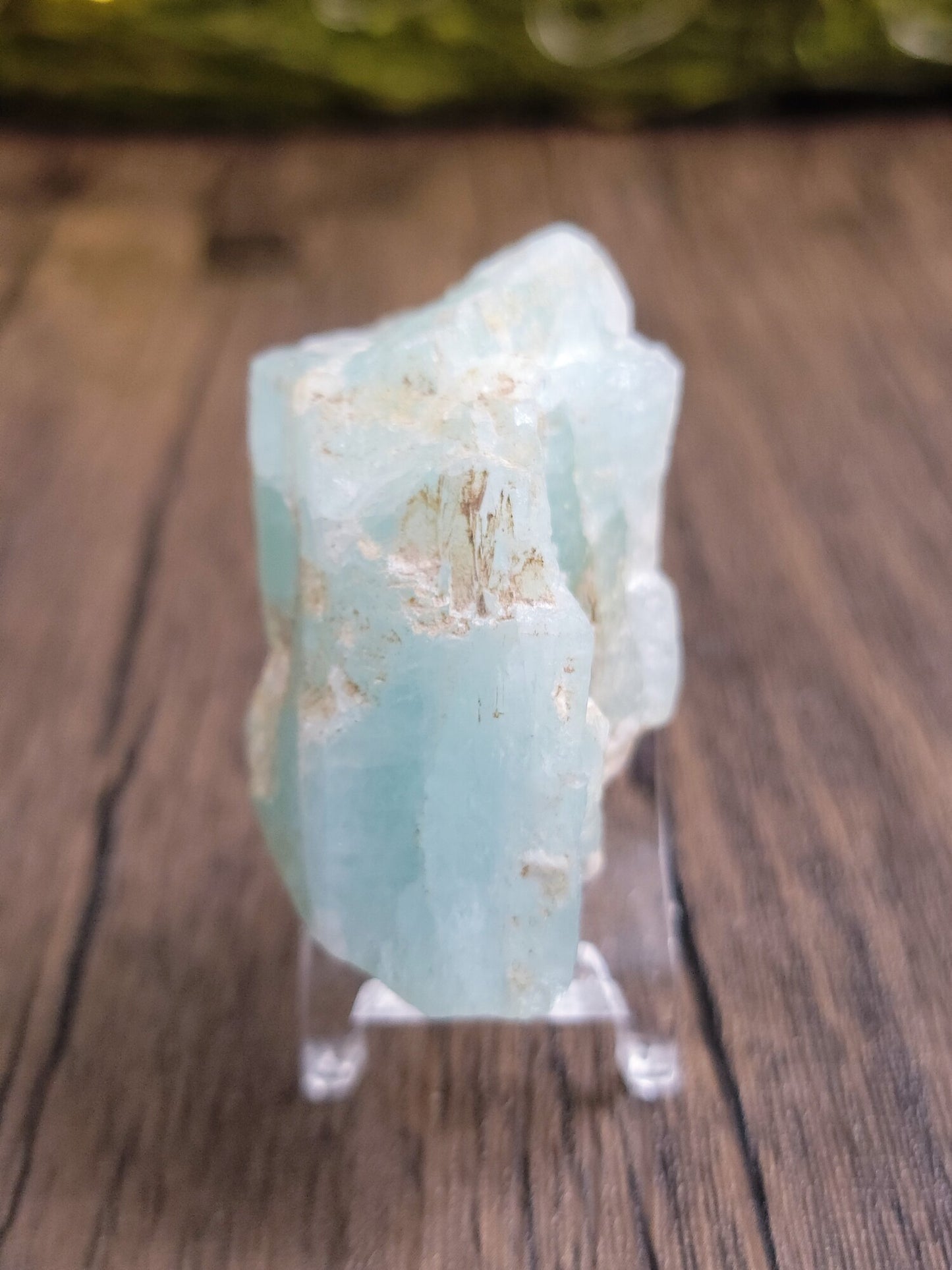 Aquamarine, Blue, Raw Natural Gemstone from Pakistan, 360 Carats, 2", 72 g