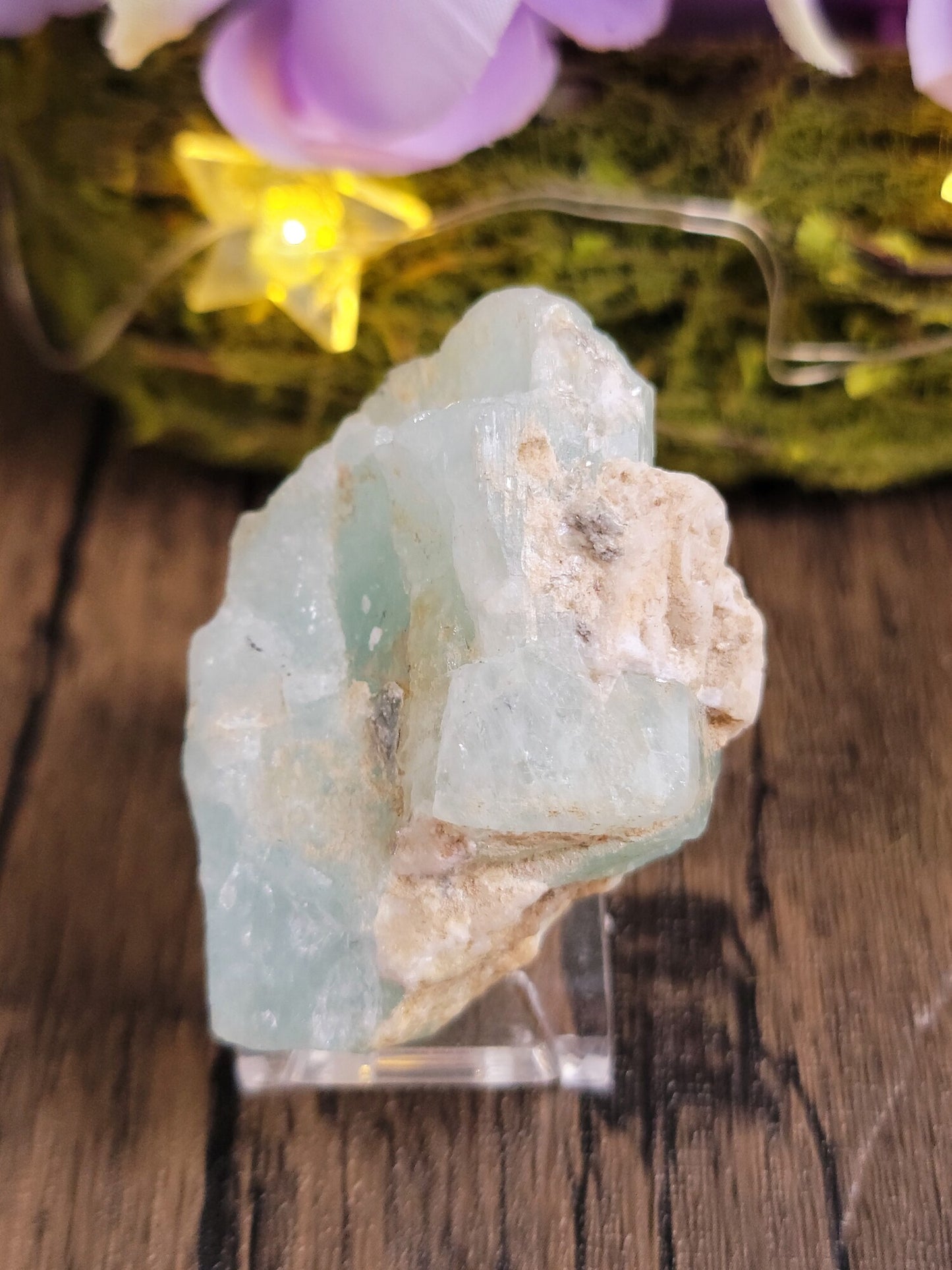 Aquamarine, Blue, Raw Natural Gemstone from Pakistan, 360 Carats, 2", 72 g