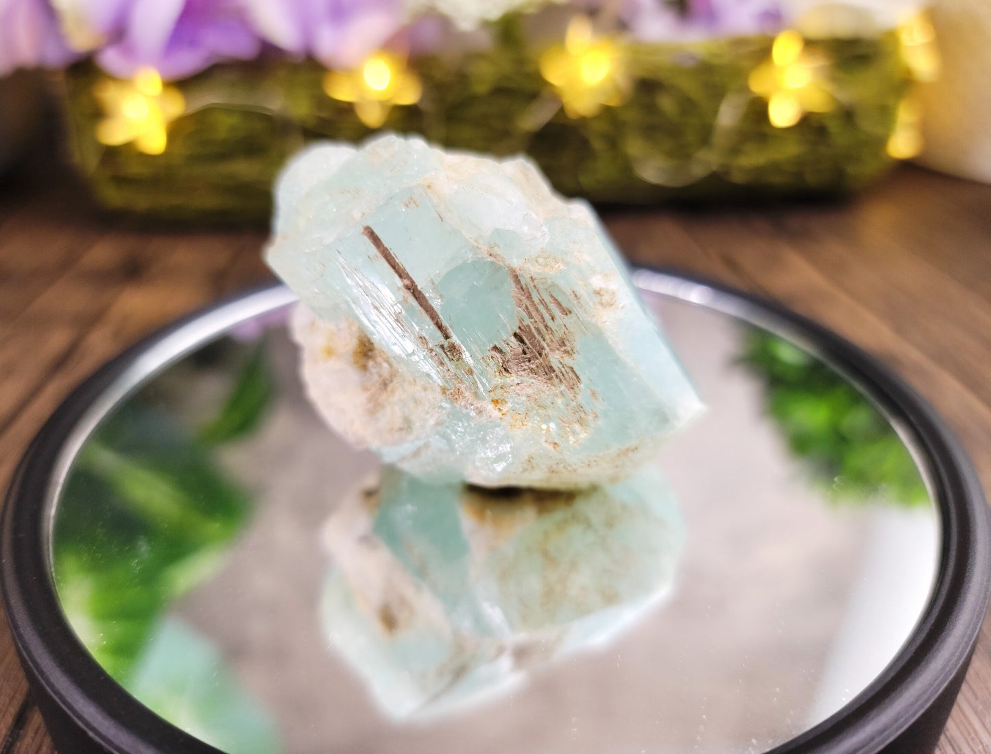 Aquamarine, Blue, Raw Natural Gemstone from Pakistan, 360 Carats, 2", 72 g