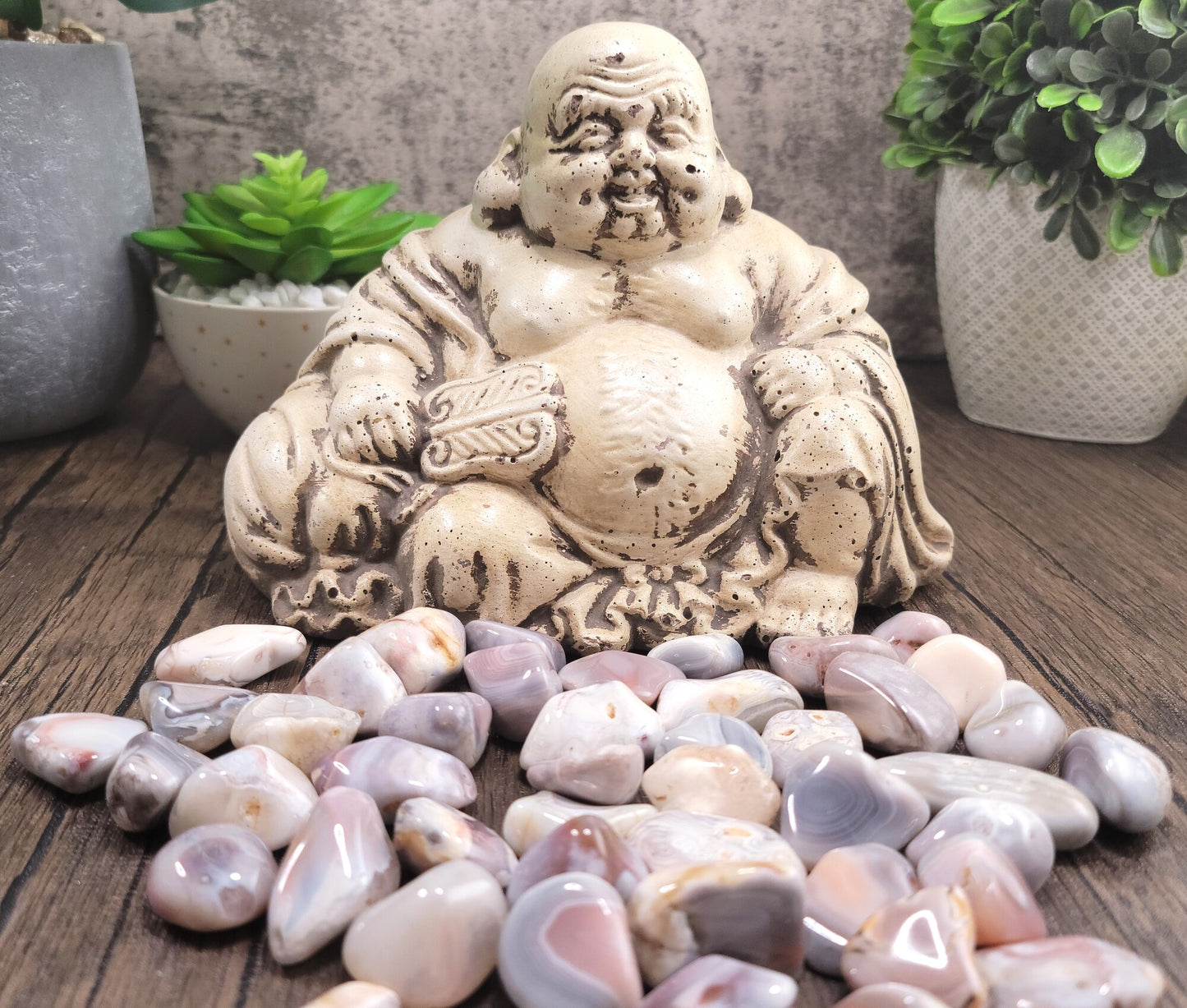 Pink Botswana Agate Tumbled