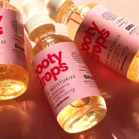 Booty Drops Firming Thigh & Butt Oil Citrine Crystal Infused