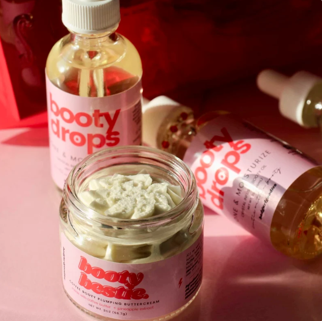 Booty Drops Firming Thigh & Butt Oil Citrine Crystal Infused