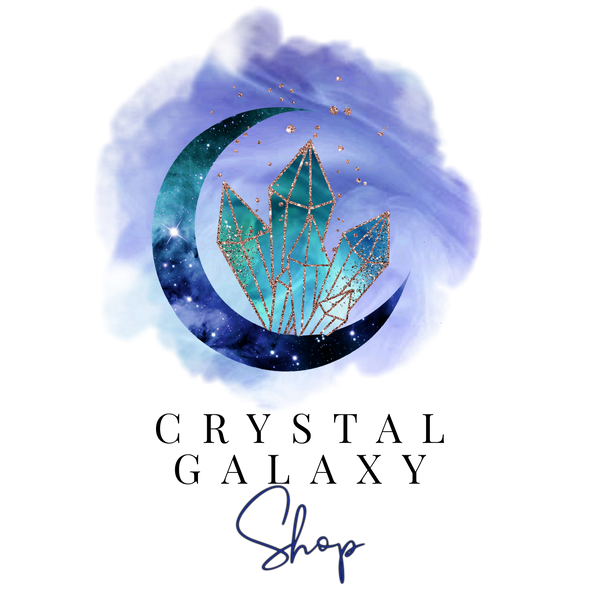 Crystal Galaxy Shop logo