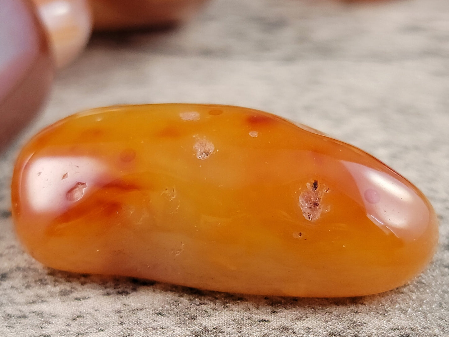 Carnelian, Tumbled