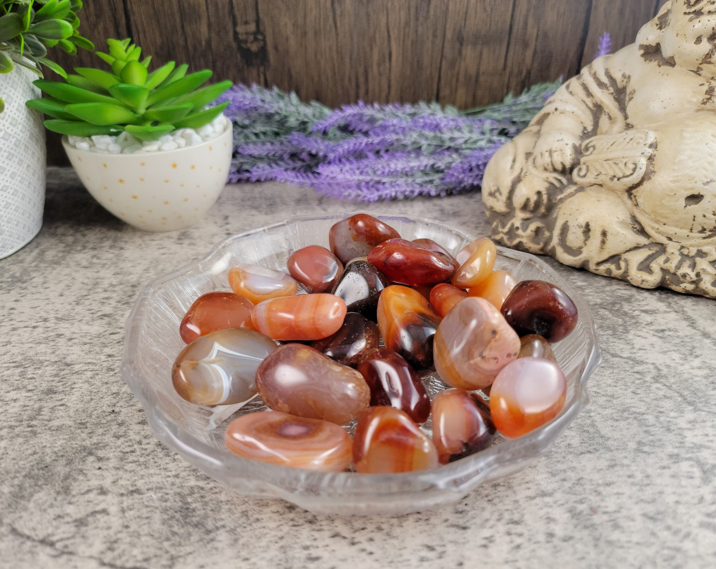 Carnelian, Tumbled