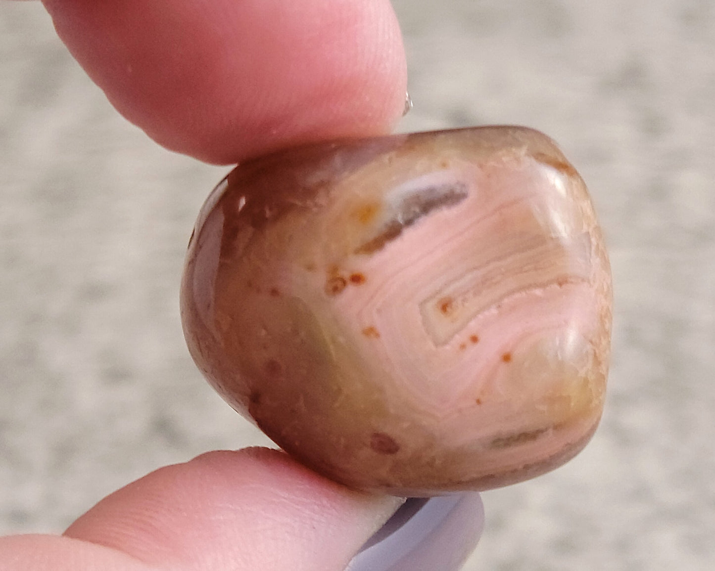 Carnelian, Tumbled