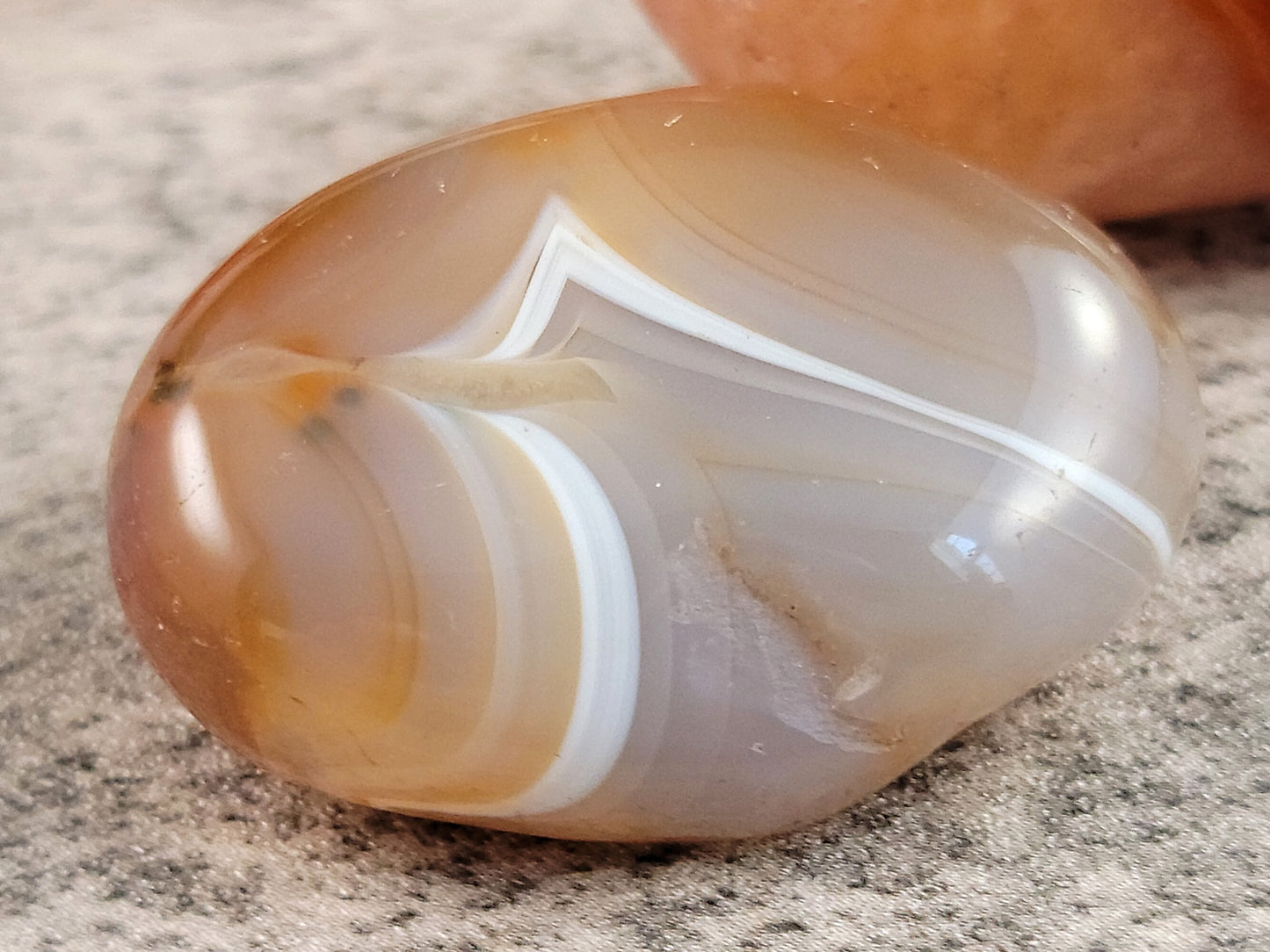 Carnelian, Tumbled
