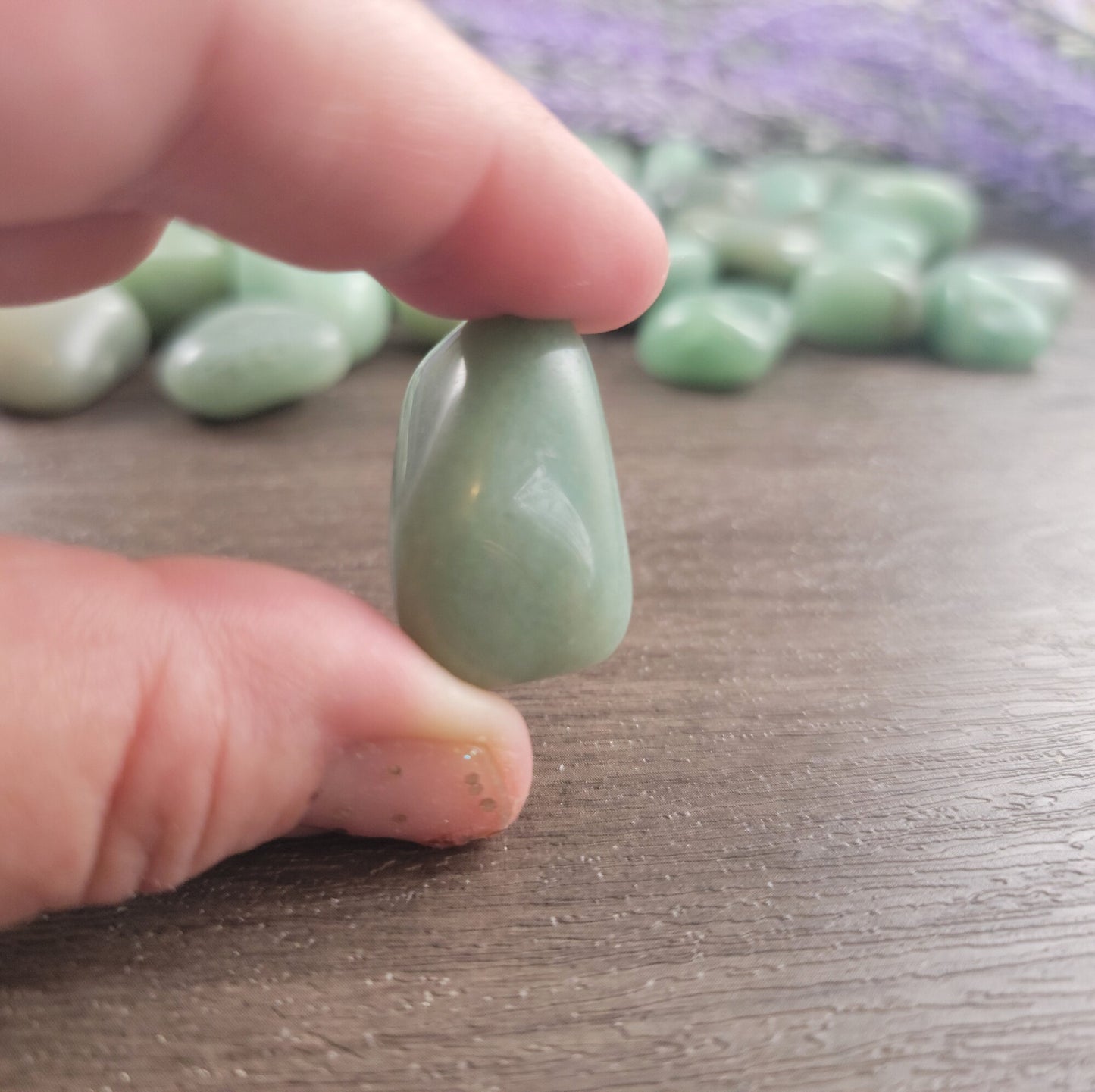 Green Aventurine, Tumbled