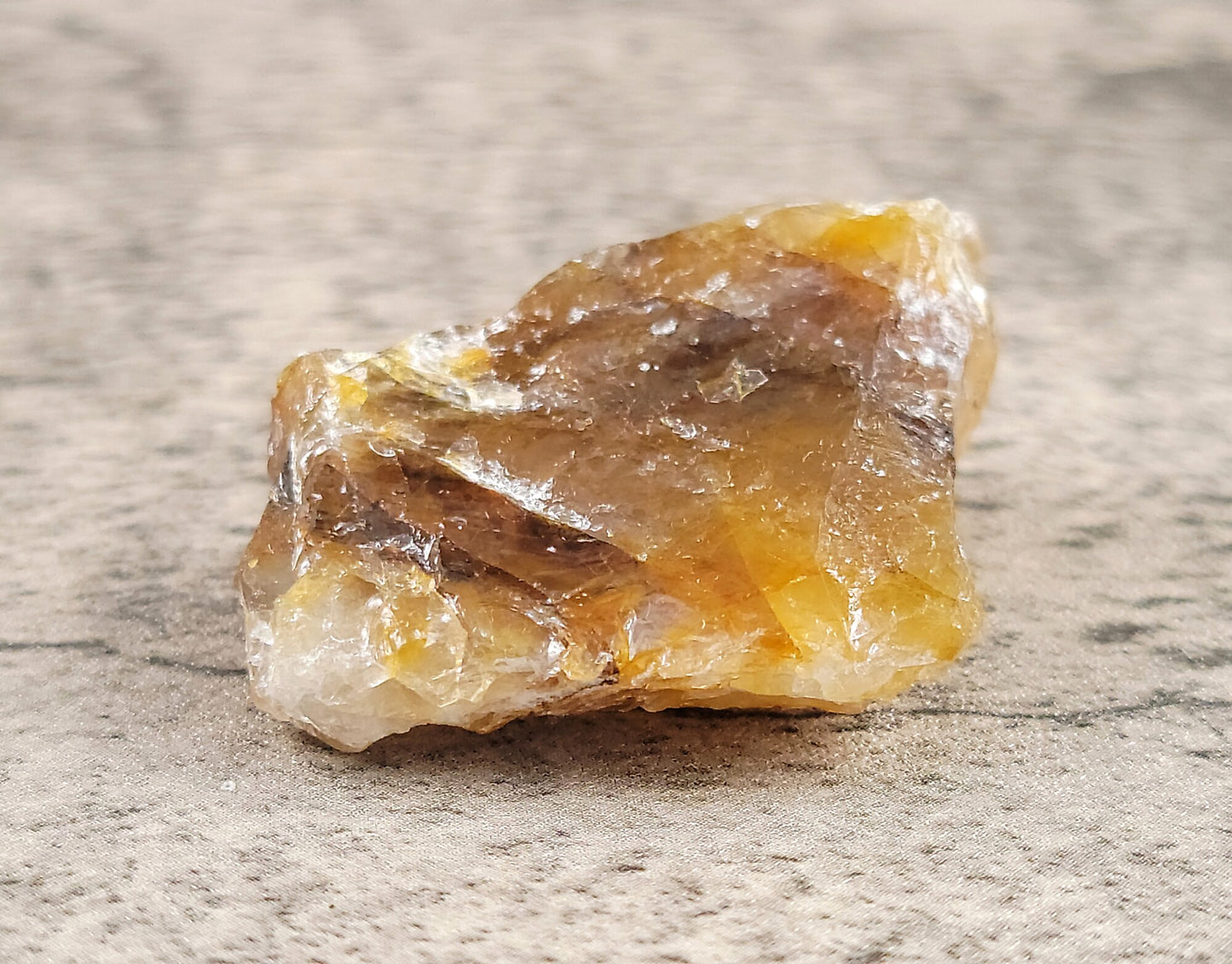 Golden Healer, Hematoid Quartz, Raw