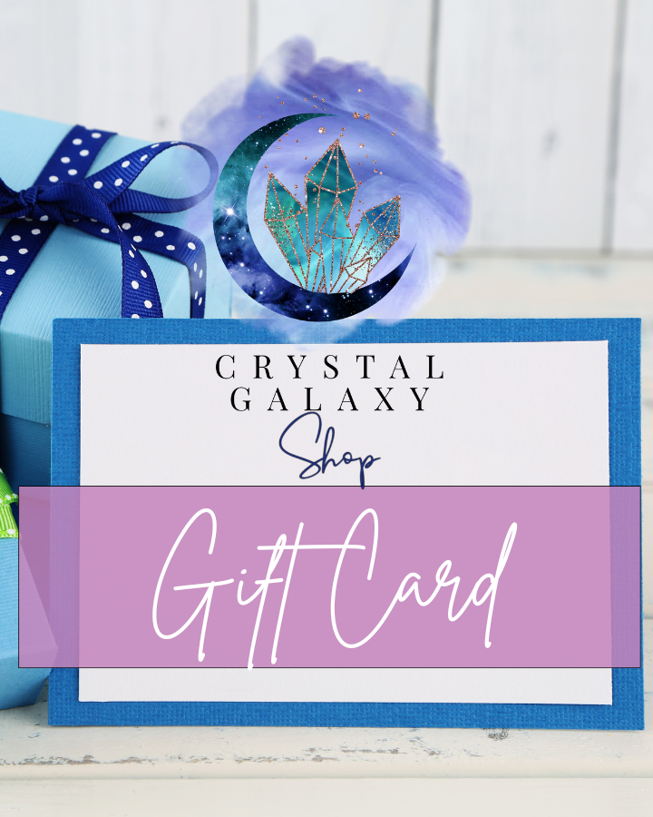 Crystal Galaxy Shop Gift Card