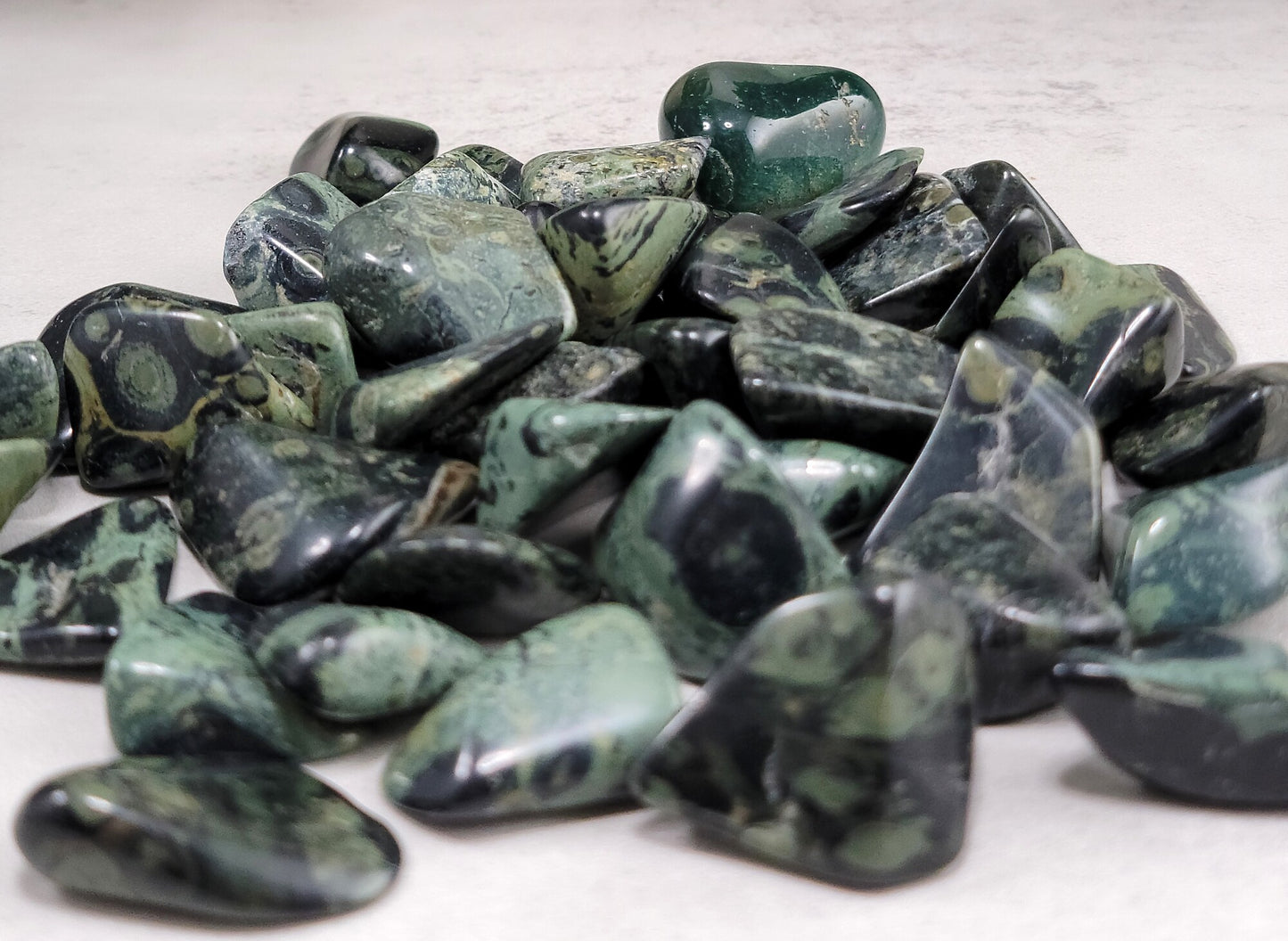 Kambaba Jasper Tumbled