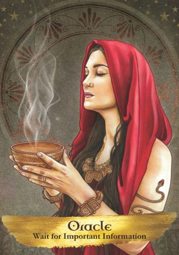 Angels and Ancestors Oracle Cards by Kyle Gray