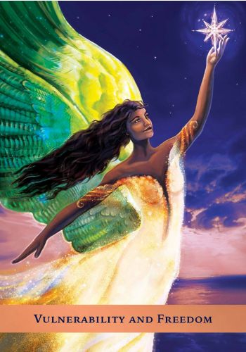 The Angel Guide Oracle by Kyle Gray, Artwork by Jennifer Hawkyard