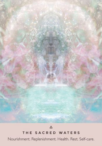 The Rose Oracle by Rebecca Campbell, Artwork by Katie-Louise