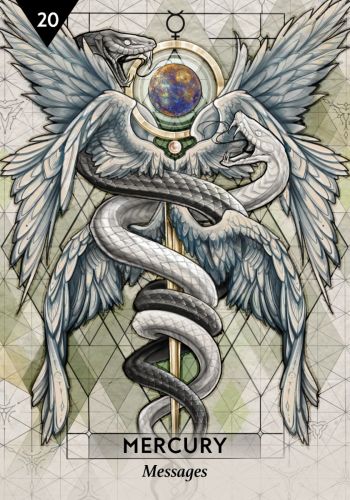 Starcodes Astro Oracle by Heather Roan Robbins, Artwork by Lucas Lua De Souza