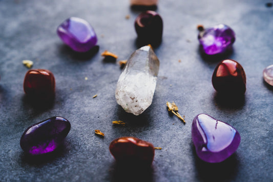 Crystals for Abundance and Luck