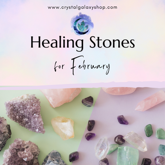 Embrace the Magic of February with Amethyst and Rose Quartz