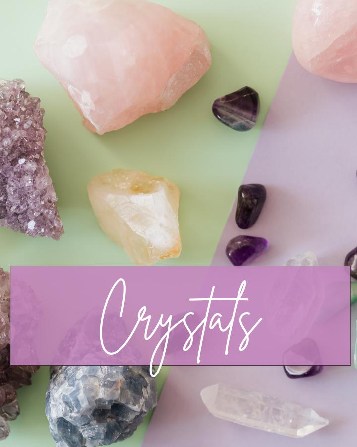 All Crystals A to Z